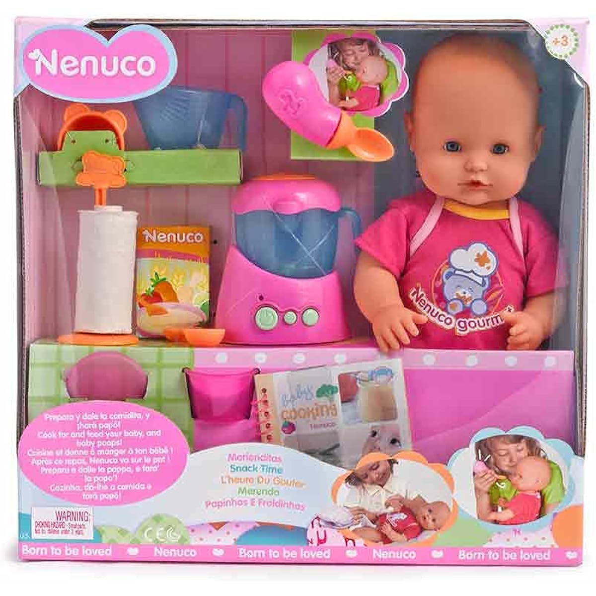 Nenuco - merienditas (Famous 700014057)
