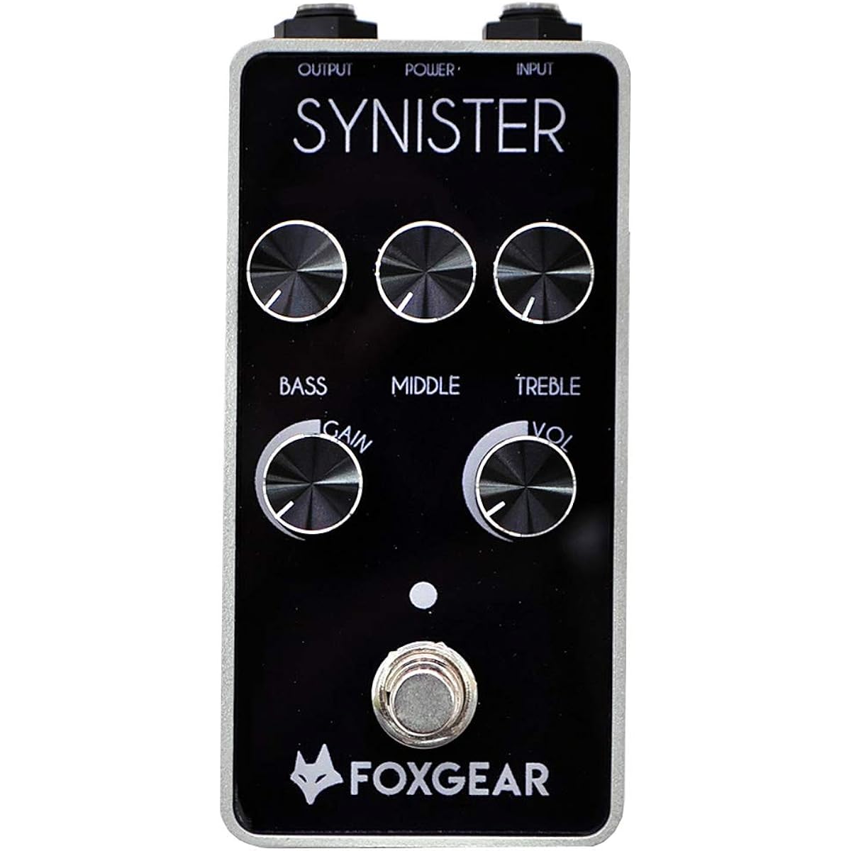 FOXGEAR Guitar/Bass Effects Pedal SYNISTER