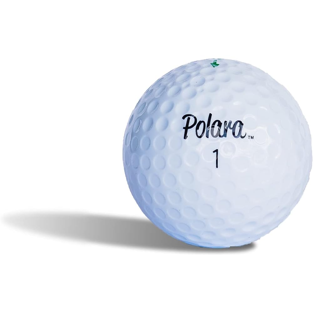 POLARA Golf Ball XDS 3 Piece ULTIMATE STRAIGHT