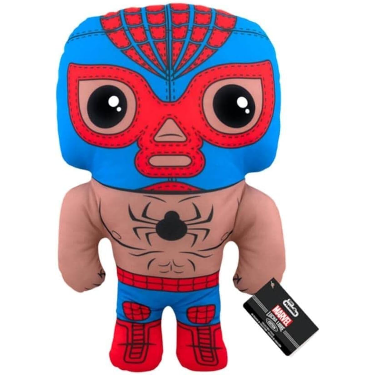 FUNKO POP! PLUSH: Marvel Luchadores- Spider-Man 17.5