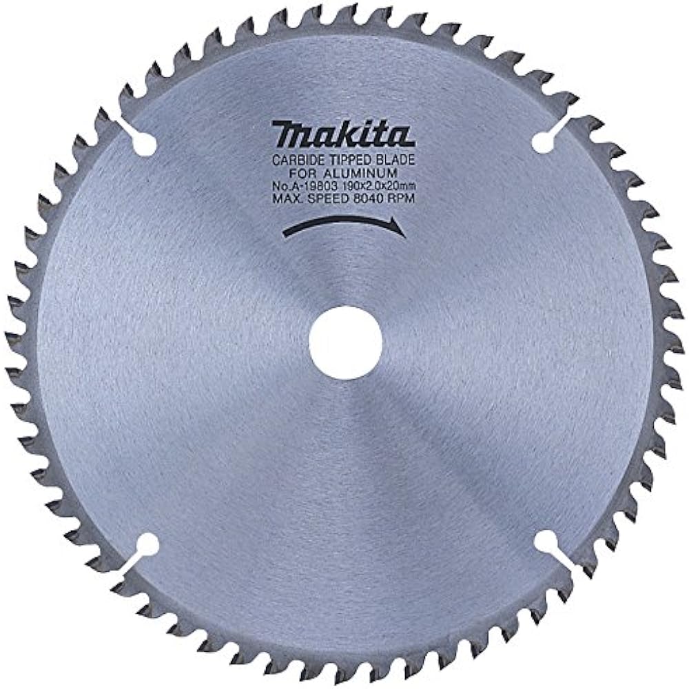 Makita Chip Saw Double Slit Outer Diameter 305mm Number of Blades 100T For Aluminum Sash (Tabletop Circular Saw) A-10687