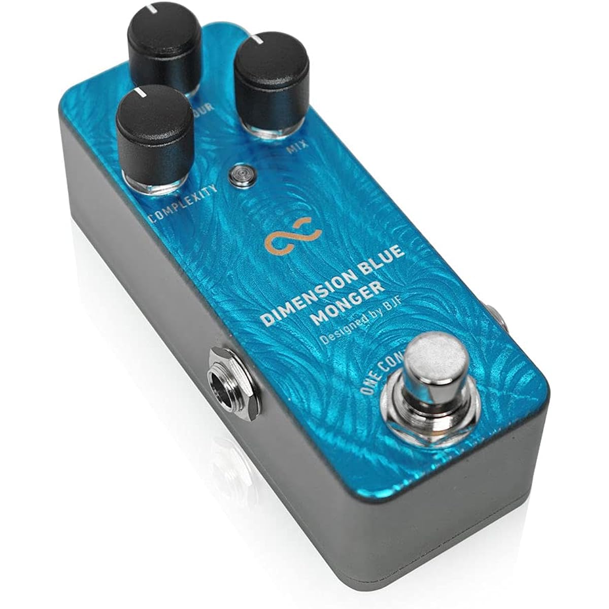 One Control Dimension Blue Monger Modulation Guitar Effector