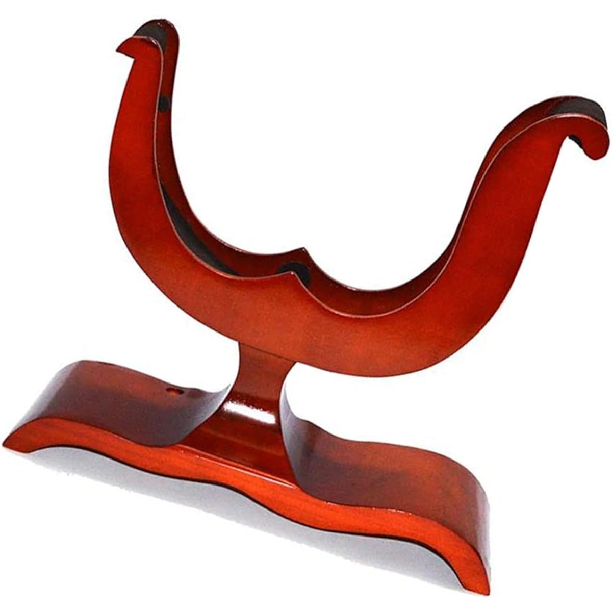 Violin Accessories Professional Solid Wood Violin Stand Support Display Frame Shelf for 4/4 Violin