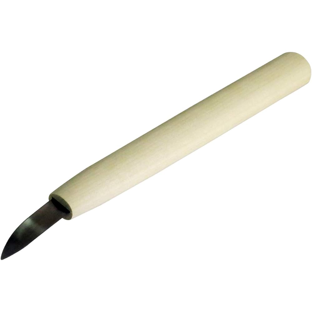 Kawasei Hamono Kogyo Professional Chisel CV8 Raw Paper 12mm Body: Depth 1.5cm Body: Height 22cm Body: Width 2.1cm