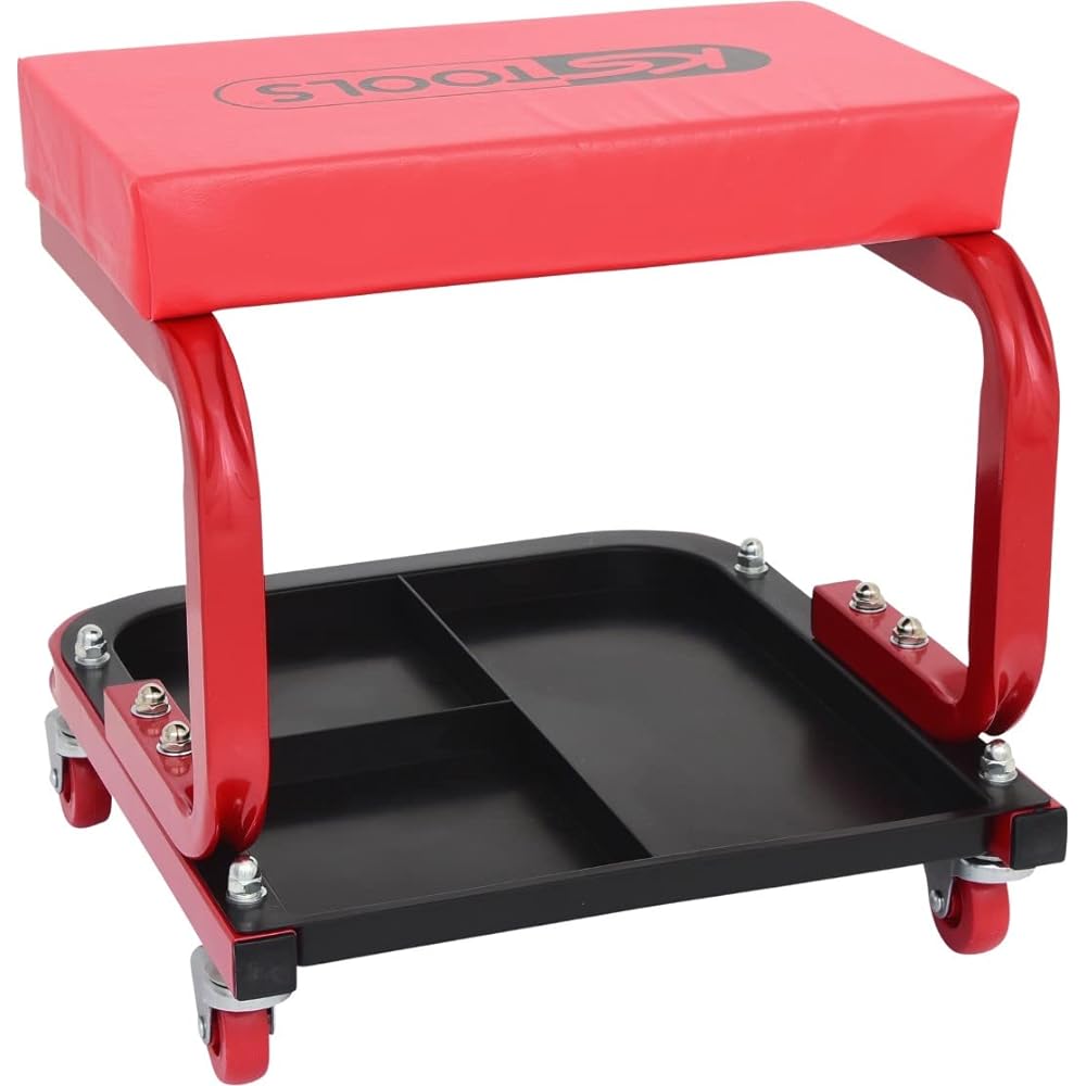 KS TOOLS Mobile Workshop Stool 440x360x360mm Mobile workshop stool 440x360x360mm 500.8020