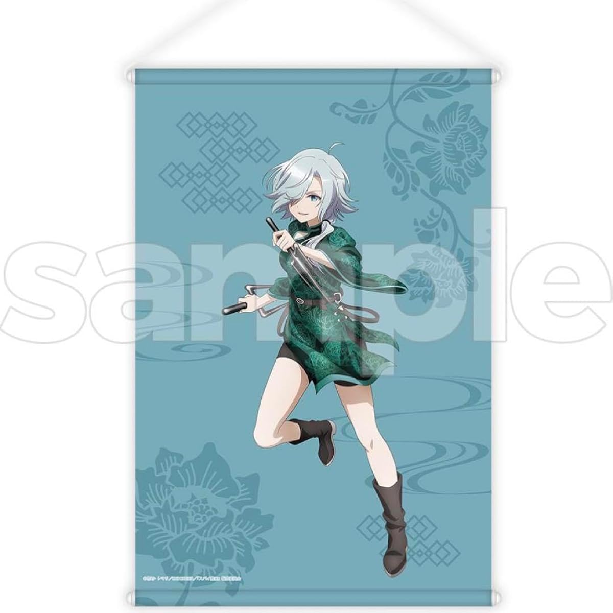 Spy Classroom DMM Scratch S Prize Tapestry Monica
