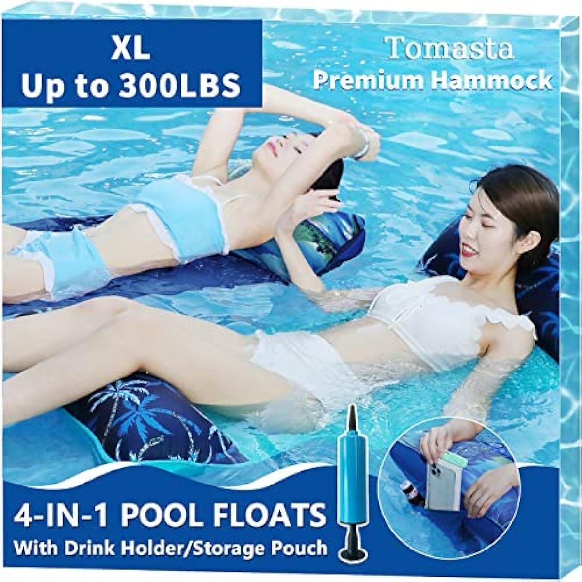 Ninonly Float Ring, Adult Float, for Water Play, Cute, for Swimming Pools, Summer Vacation 316