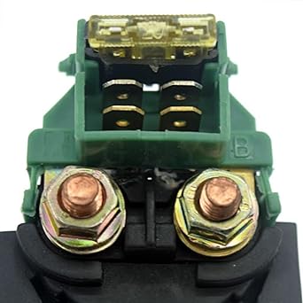 Starter Relay Cell Relay Kawasaki VN800 Vulcan 1995-2005 VN 800 Classic 1996-2005 Motorcycle 12V Starter Solenoid Ignition Key Switch Starting Relay