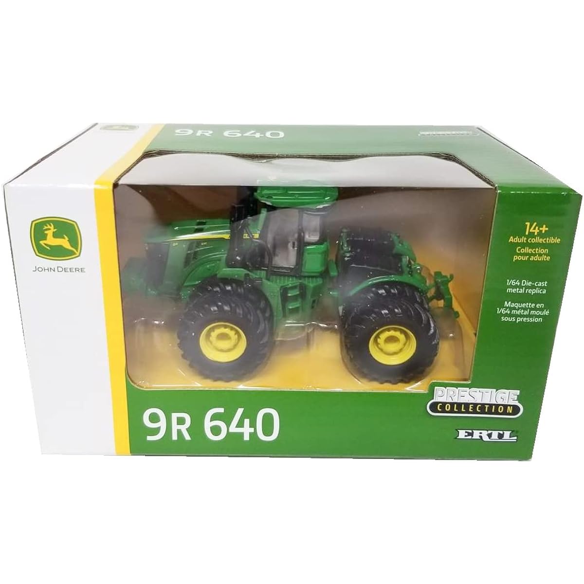 John Deere 1/64 Scale 9R 640 Prestige Collection Toy Tractor