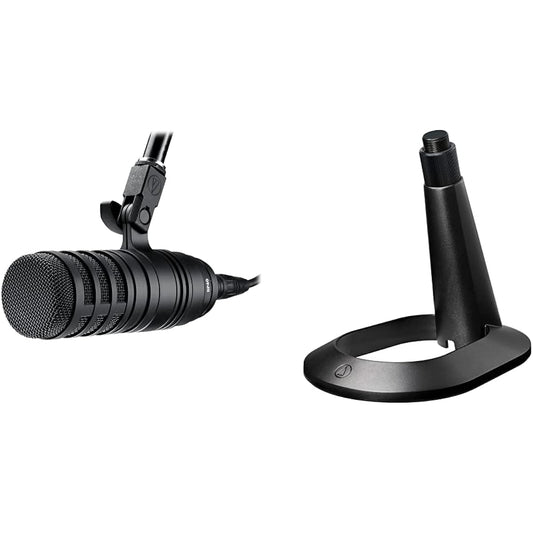 Audio-Technica Dynamic Microphone BP40 & Microphone Stand AT8703