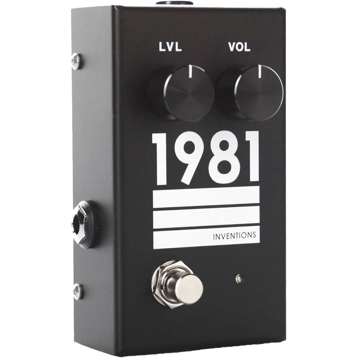 1981 Inventions/LVL Booster/Overdrive Booster Overdrive