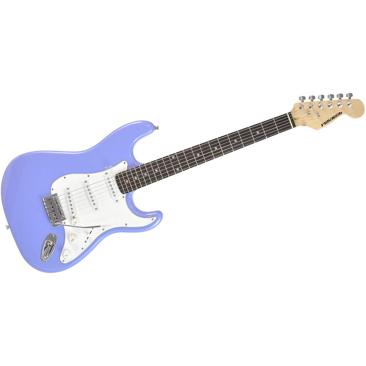 PLAYTECH Electric Guitar ST250 Rose Purple