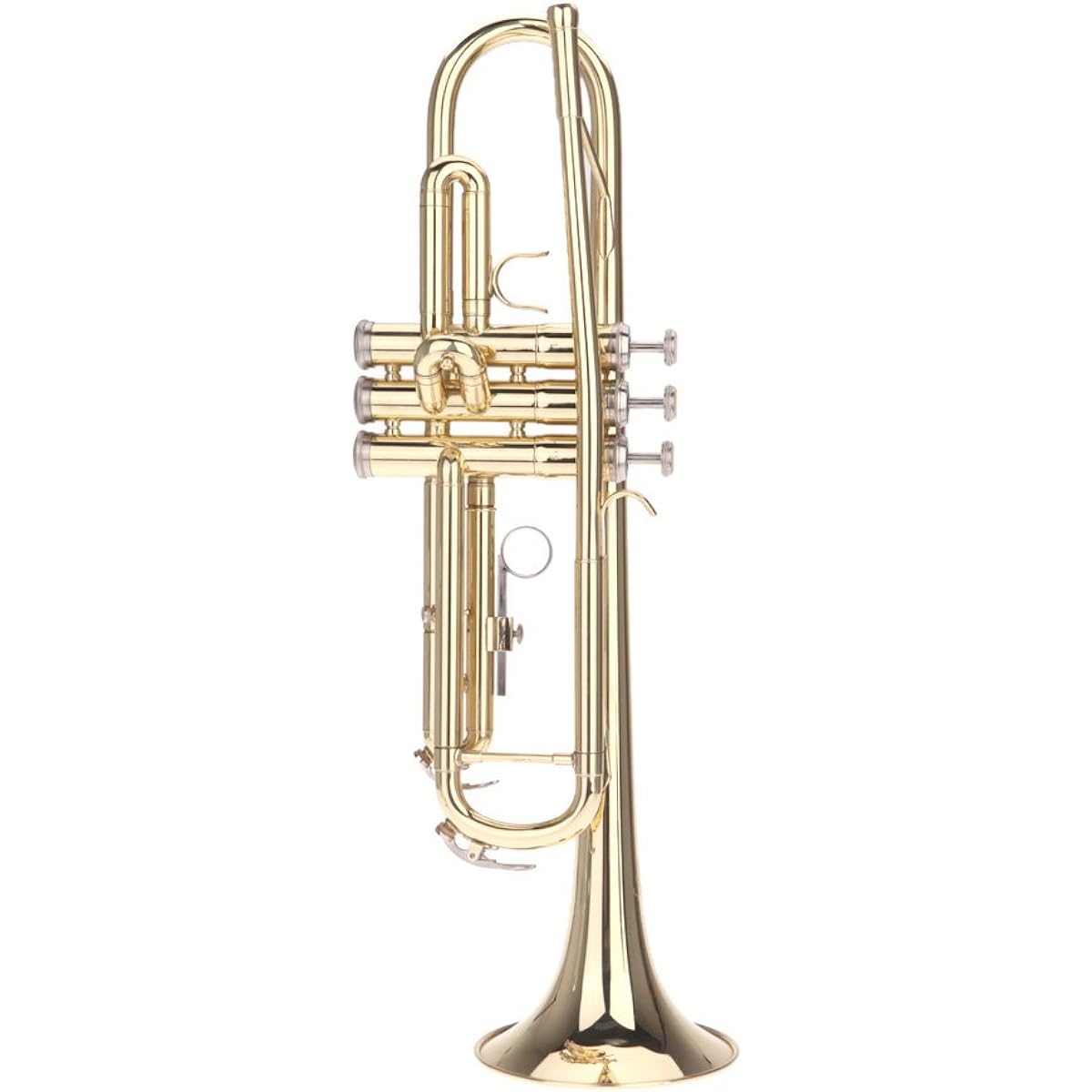 summina Trumpet Bb B flat brass with exquisite mouthpiece glove