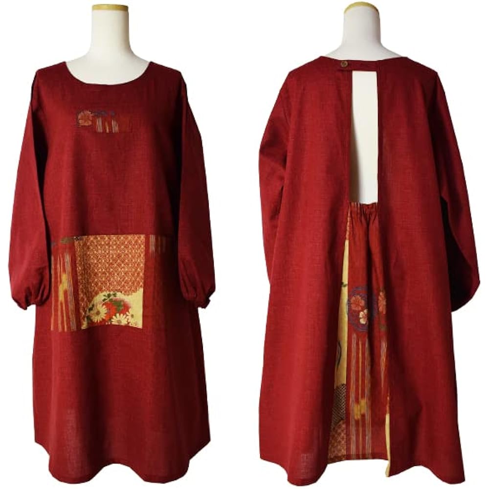 [Berry Berry] Kappogi that covers the buttocks, Japanese pattern, stylish, made in Japan