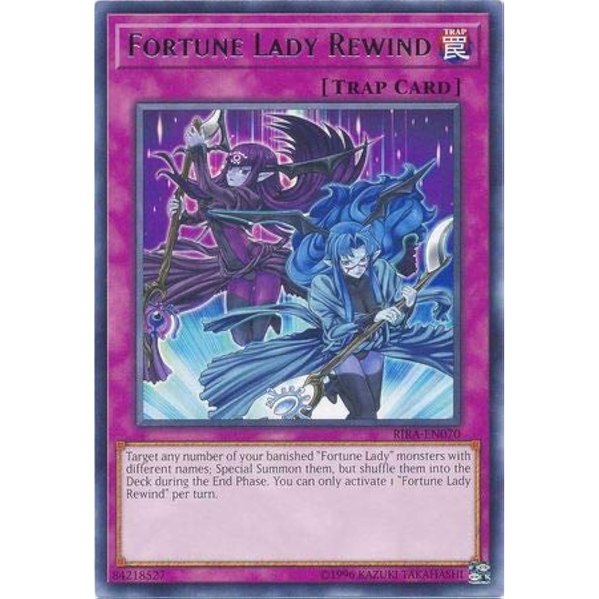Fortune Lady Rewind - RIRA-EN070 - Rare - Unlimited Edition