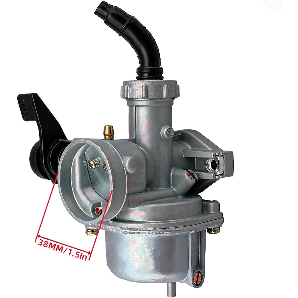 22mm Carb PZ22 Carburetor Air Filter Set for 110cc 125cc SSR CRF50 Pit Dirt Bike