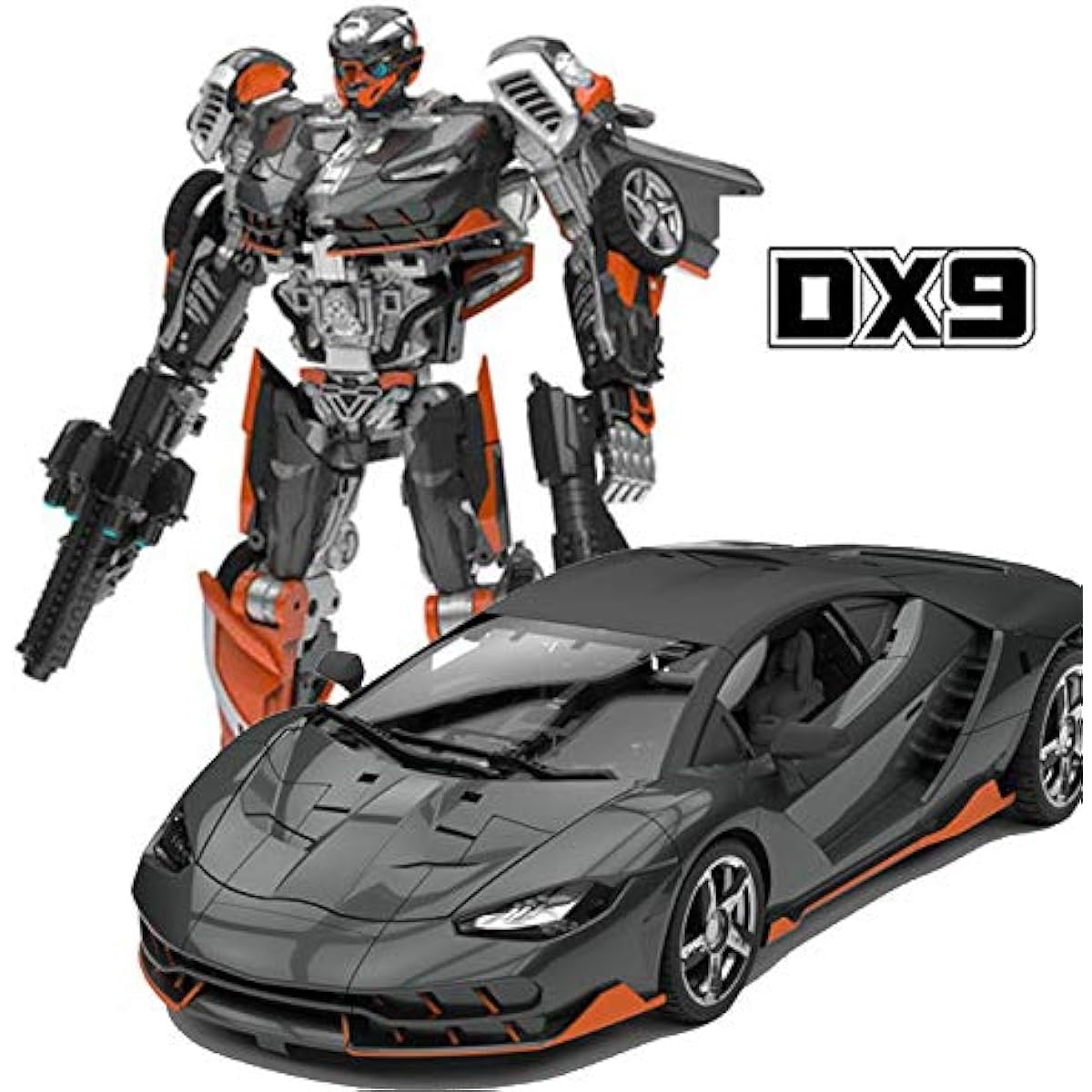 DX9 Toys K3 LA HIRE Alloy Parts