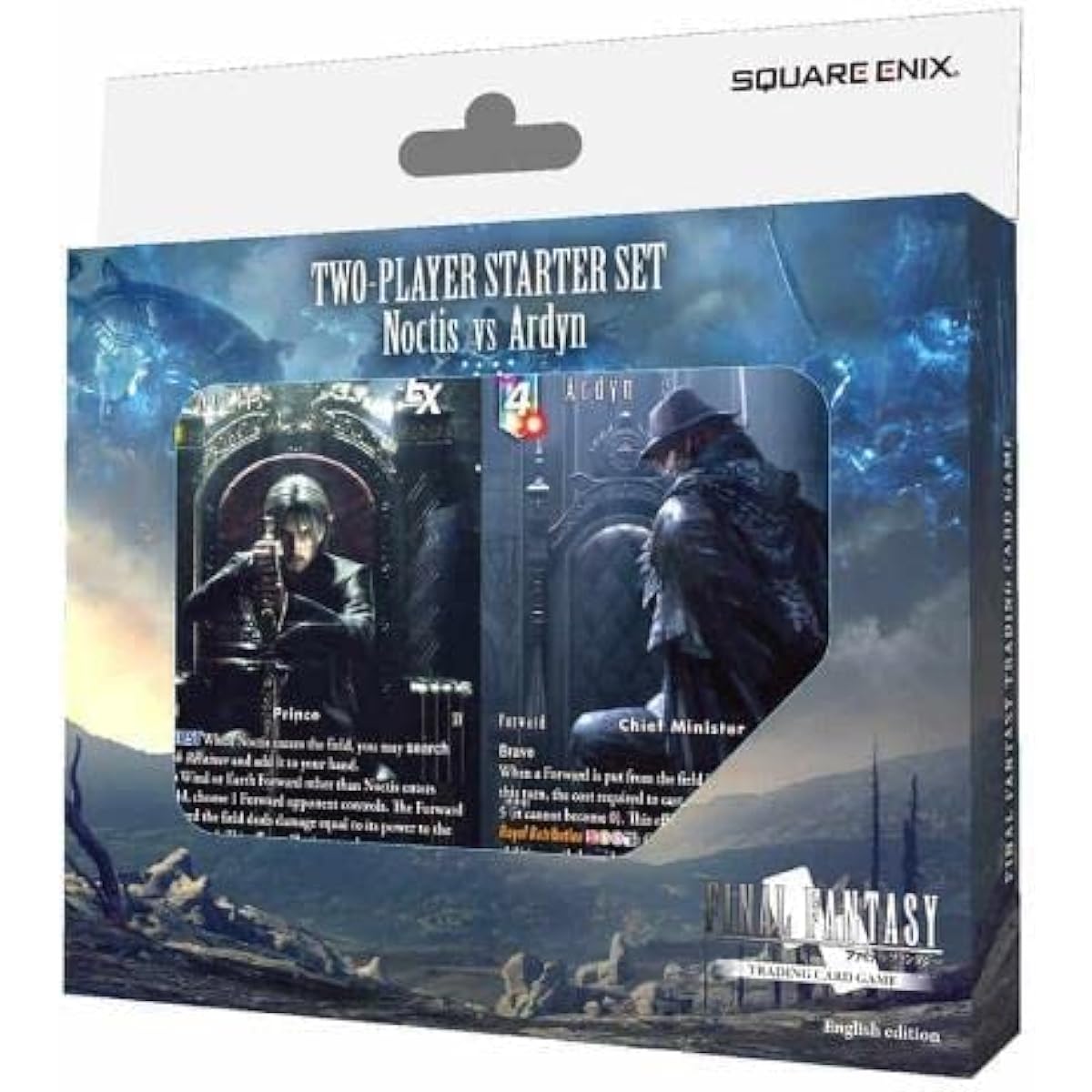 Final Fantasy TCG: 2 Player Starter Set - Noctis vs Ardyn