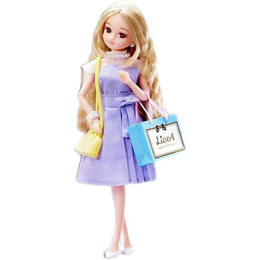 15th edition Licca Stylish Doll Collection Lady Violet Style Licca Stylish Licca-chan