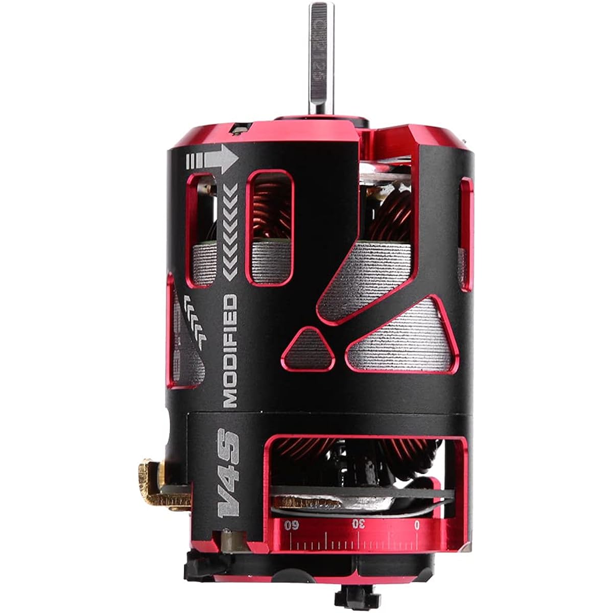 Sensored Brushless Motor, Durable RC Brushless Motor V4S 8.5T Motor Brushless Brushless Motor, 540 Sensored Brushless Motor for 1:10 RC Car Racing Drift