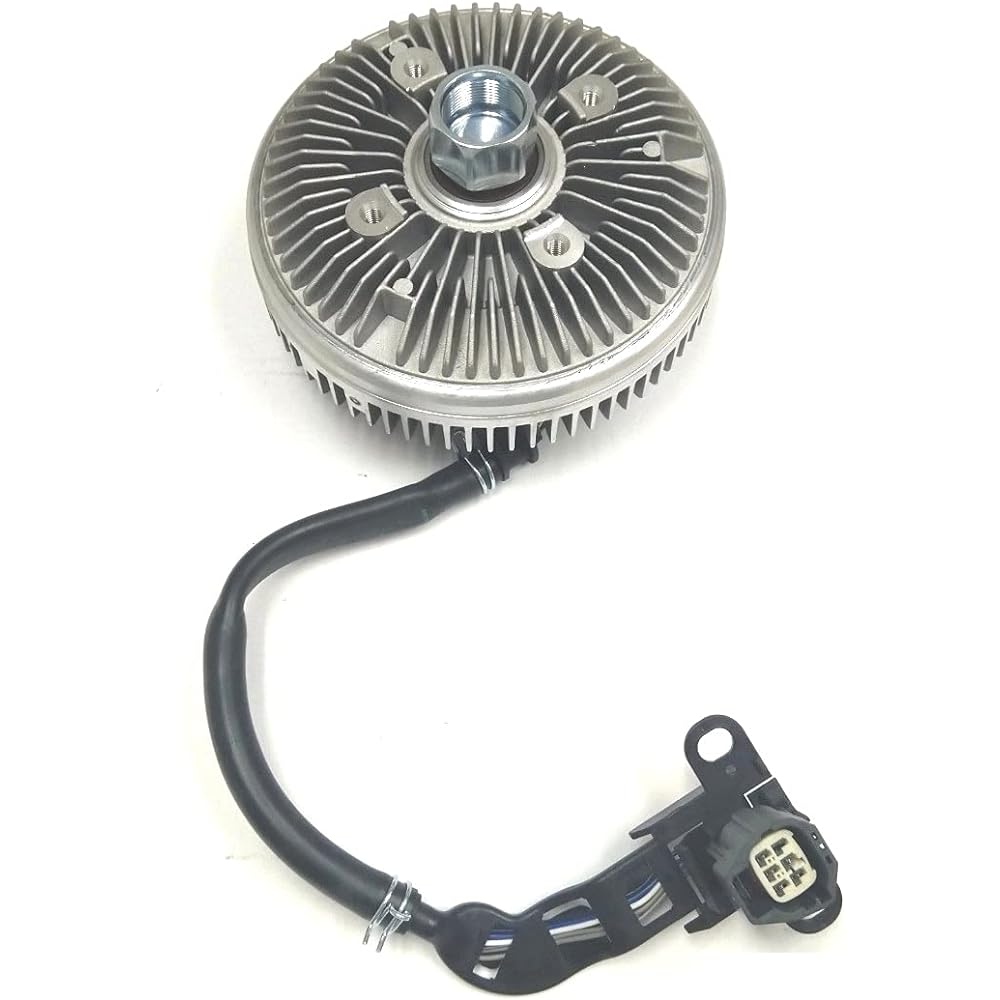 OAW 12EC91 Electronic Fan Clutch for 10-13 Dodge RAM 2500 3500 4500 5500 Cummins 6.7L Diesel Turbocharged