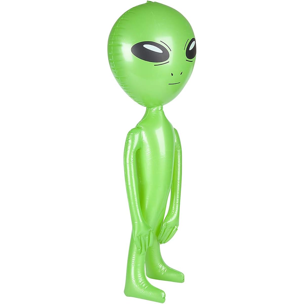Green Alien Inflatable (3 feet tall) - Party Decorations - Great for Parties of All Ages - Halloween Decorations - Also great as a Party Prize