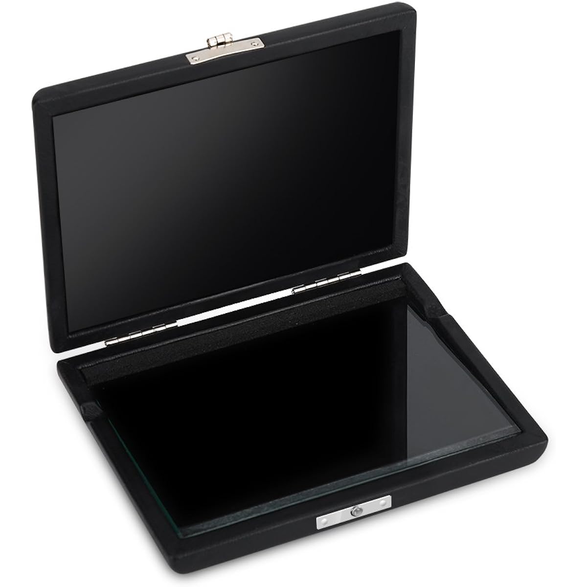 Saxophone reed case for 6 pcs Sax Clarinet reeds with interior glass painting