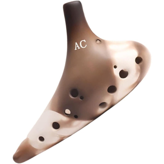 13 Holes Alto C Tune Student Ocarina Wide Range Biscuit Ceramic Ocarina Musical Instrument Ocarina Instrument