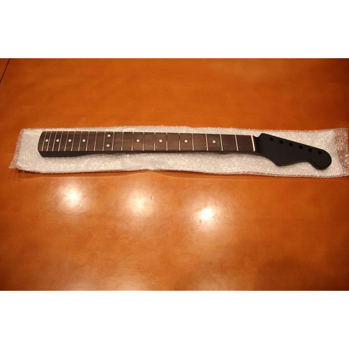 Next day delivery guitar neck TL Teletype neck Maple Rosewood Black gloss finish