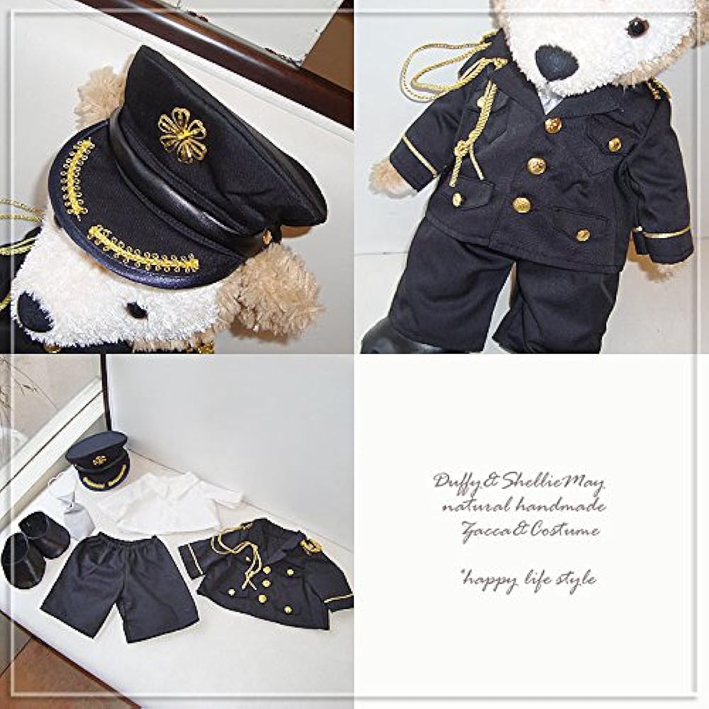 Duffy Shellie May S size 43cm Authentic! OK for police officer costume welcome bear policeman police officer handmade
