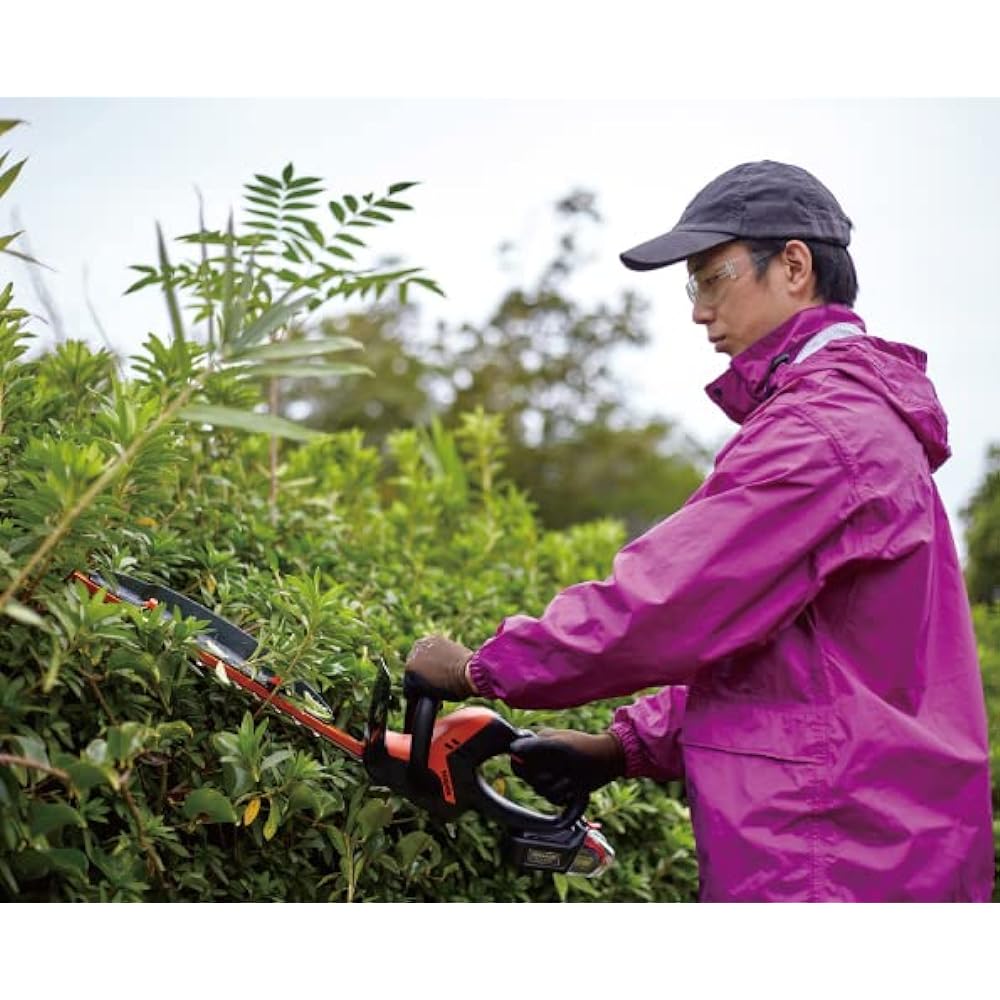 KOSHIN 18V 2.5Ah Rechargeable Hedge Trimmer PHT-1825 Premium Series with Battery and Charger Lightweight IPX4 Equivalent Garden Tree Pruning
