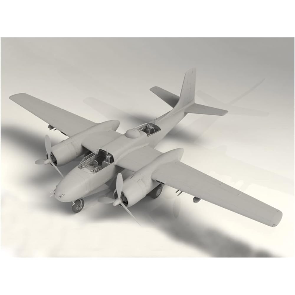 ICM 1/48 US Air Force A-26B-15 Invader Plastic Model 48282