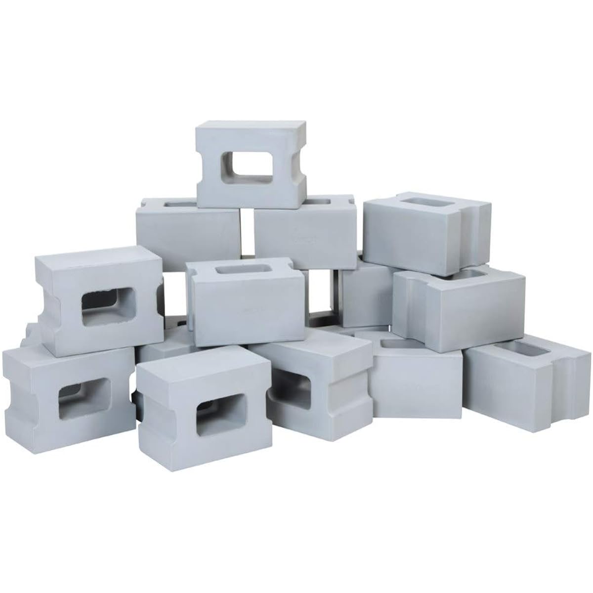 Foam Cinder Block Builders (Set of 20)