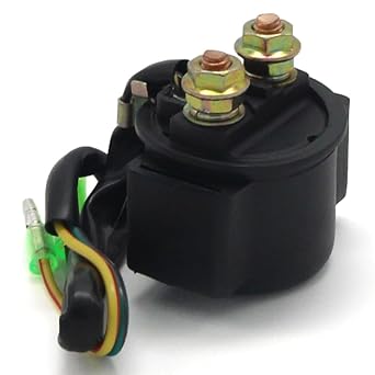 Starter Relay Motorcycle Starter Relay Solenoid for Kawasaki KZ1000 1000 Classic LTD Police Shaft Z1R KZ900 Z1