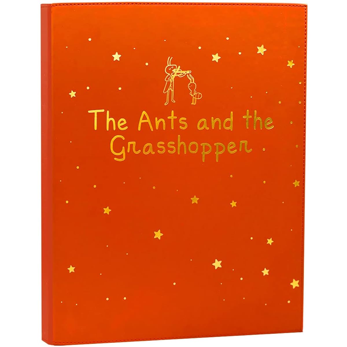 Cali's Books The Ants and The Grasshopper. Recordable books for your children and grandchildren. Save and play recordings for years. Read to your children even when you're far away.