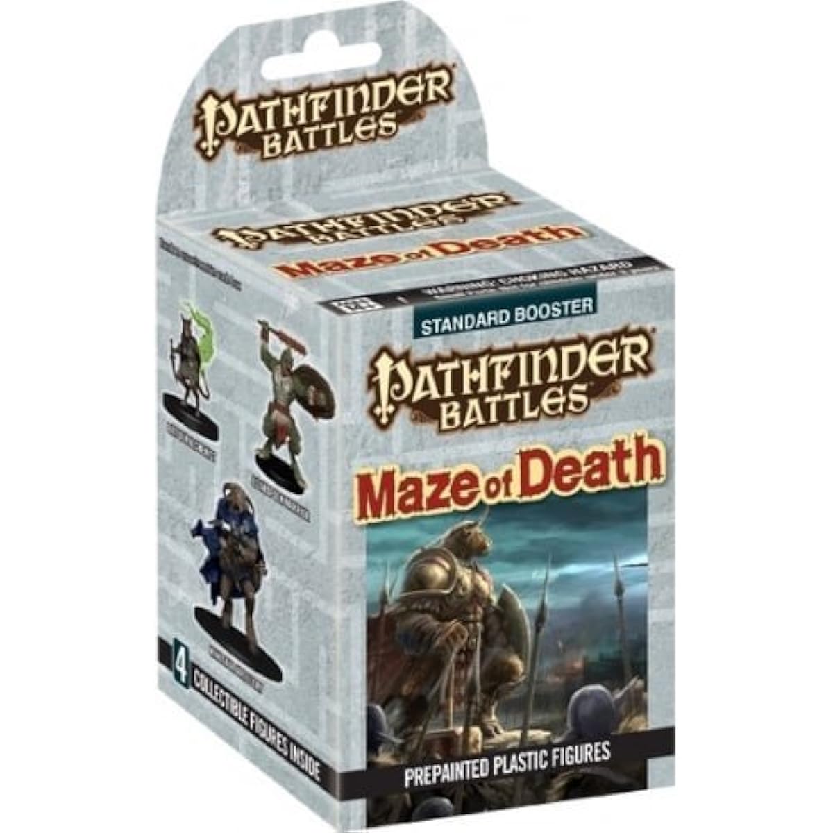 Pathfinder Battles Maze of Death miniatures booster box (4 painted minis) WZK73036