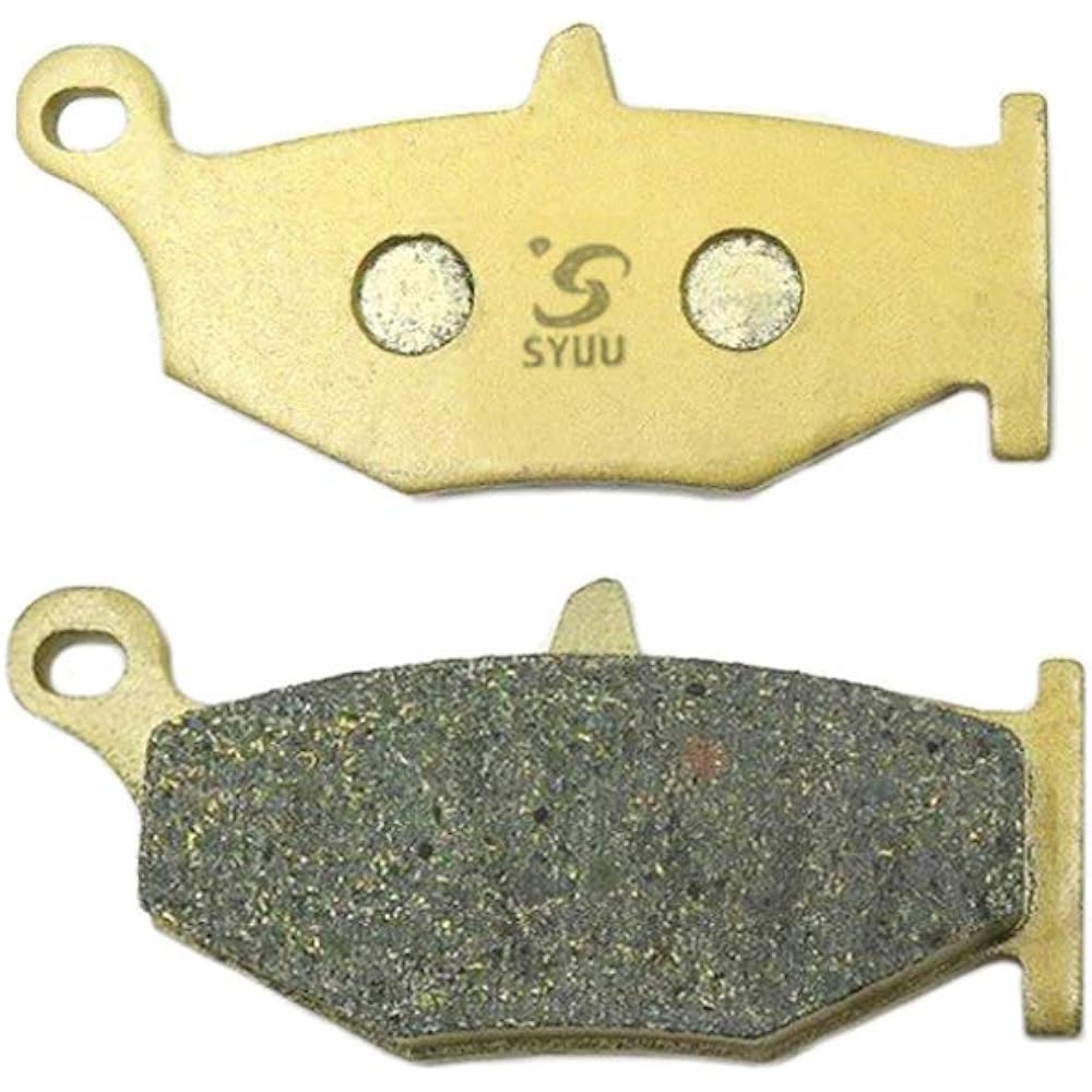 SYUU Motorcycle Replacement Front Rear Brake Pads Suzuki GSX 1300 R Hayabusa 2008 2009 2010 2011 2012 FA379F FA419R