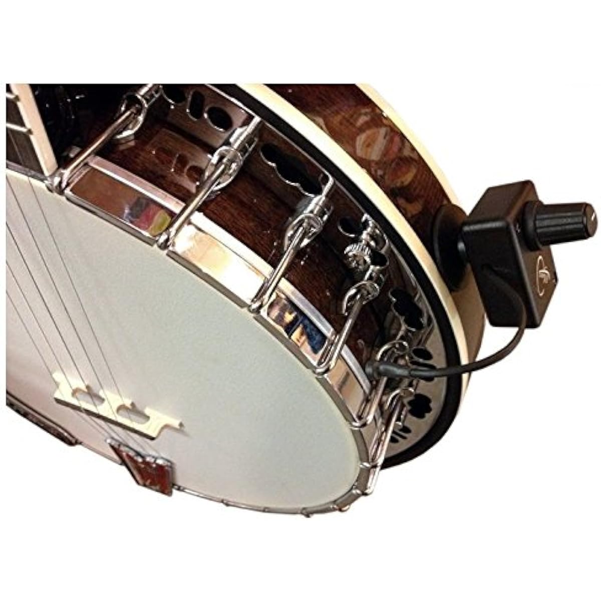 Flexible MICRO-Gooseneck and Ukulele Banjo PICKUP by Meyers Pickup