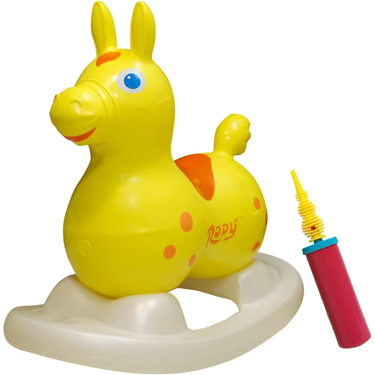 RODY [RODY Base with Pump] Baby Yellow