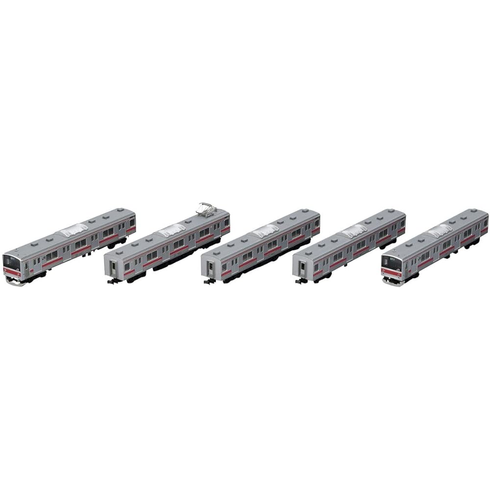 TOMYTEC TOMIX N Gauge JR 205 Series Commuter Train Early Car/Keiyo Line Basic Set 98442 Railway Model Train