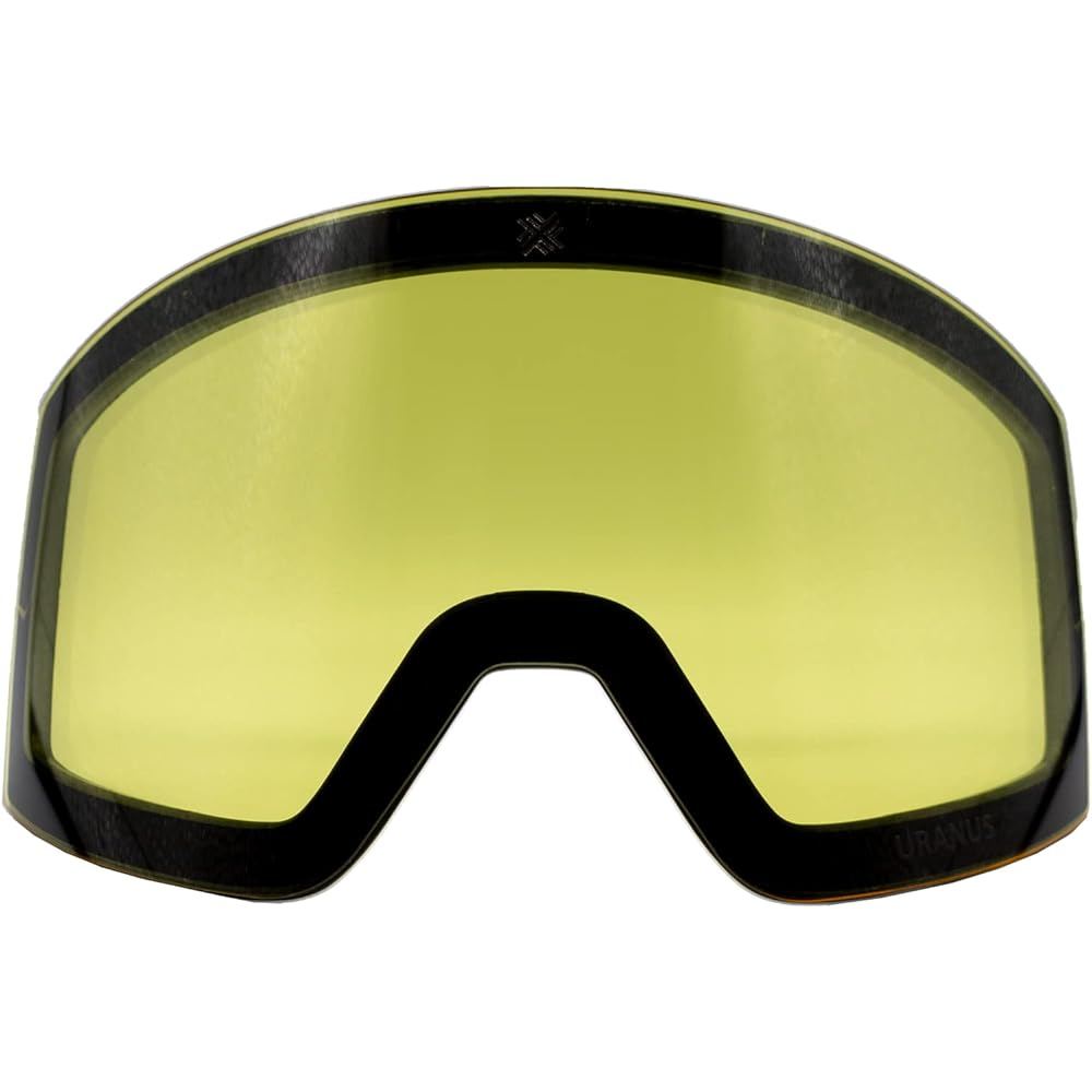 [FIRN] Firn Snow Goggles URANUS Ski Snowboard Goggles Double Lens Asian Fit Quick Lens Replacement Anti-Fog Glasses Can Be Used UV Protection Wide Field of View Helmet Compatible High Contrast All Weather Compatible Japanese Genuine Product