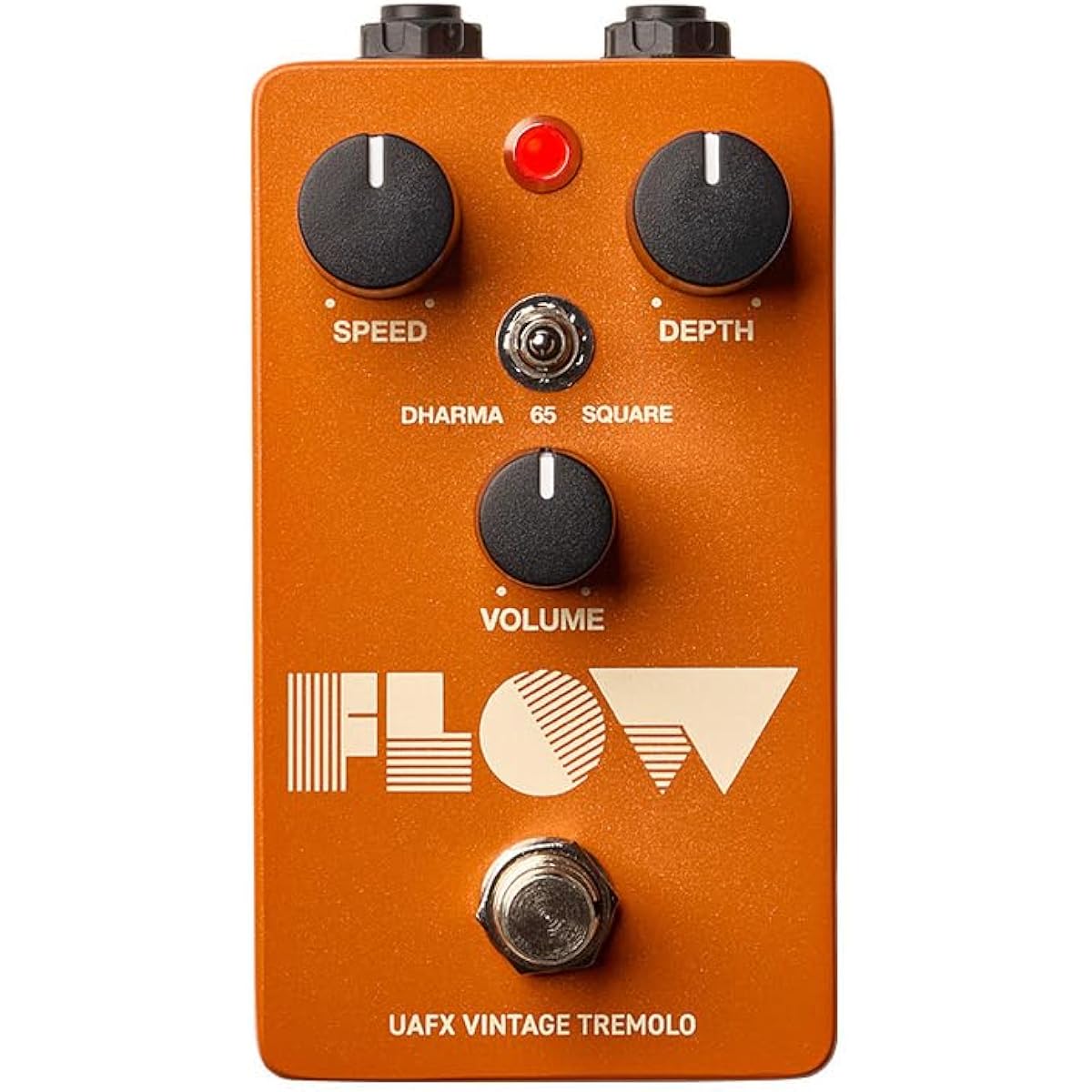 Universal Audio UAFX Flow Vintage Tremolo Compressor Pedal Effector [Domestic genuine product]