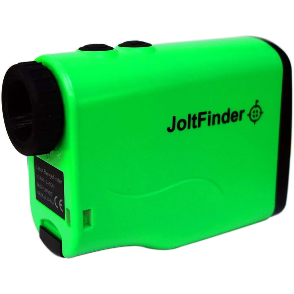 Jolt Finder Jolt Finder Golf Distance Measuring Instrument with Multi-Function Citrus Green