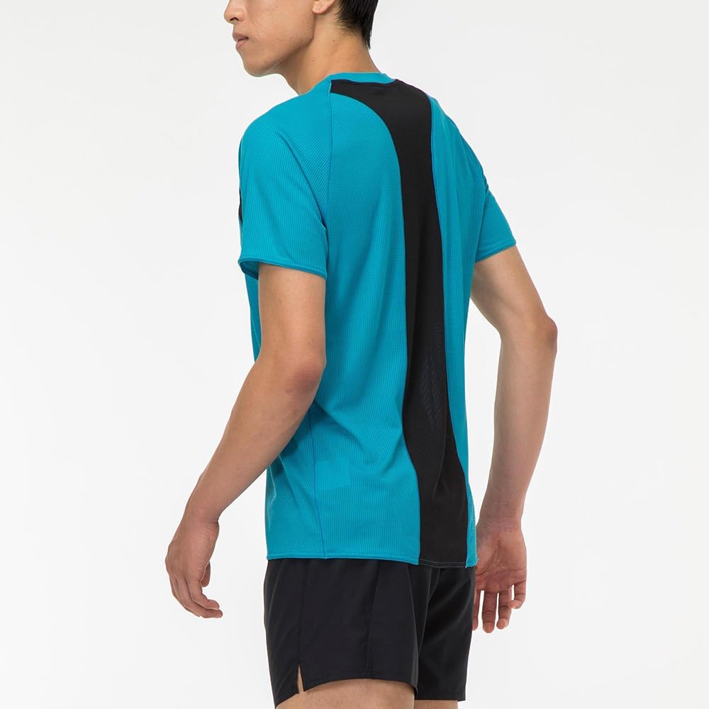 Mizuno J2MA2110 Men's Running Track and Field Wear Dry Aeroflow T-Shirt Highly Ventilated Deodorizing