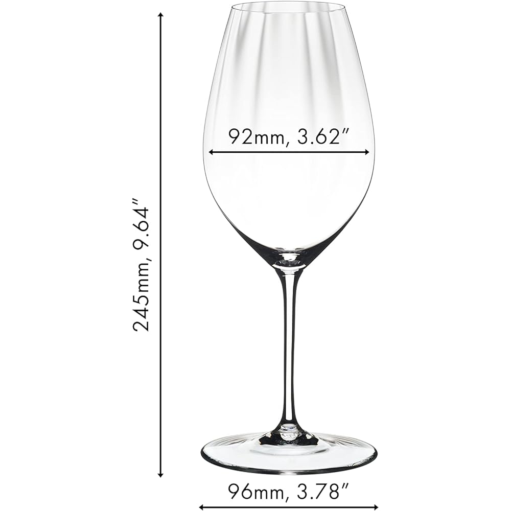 Riedel [Genuine Product] White Wine Glass Pair Set Performance Riesling 623ml 6884/15