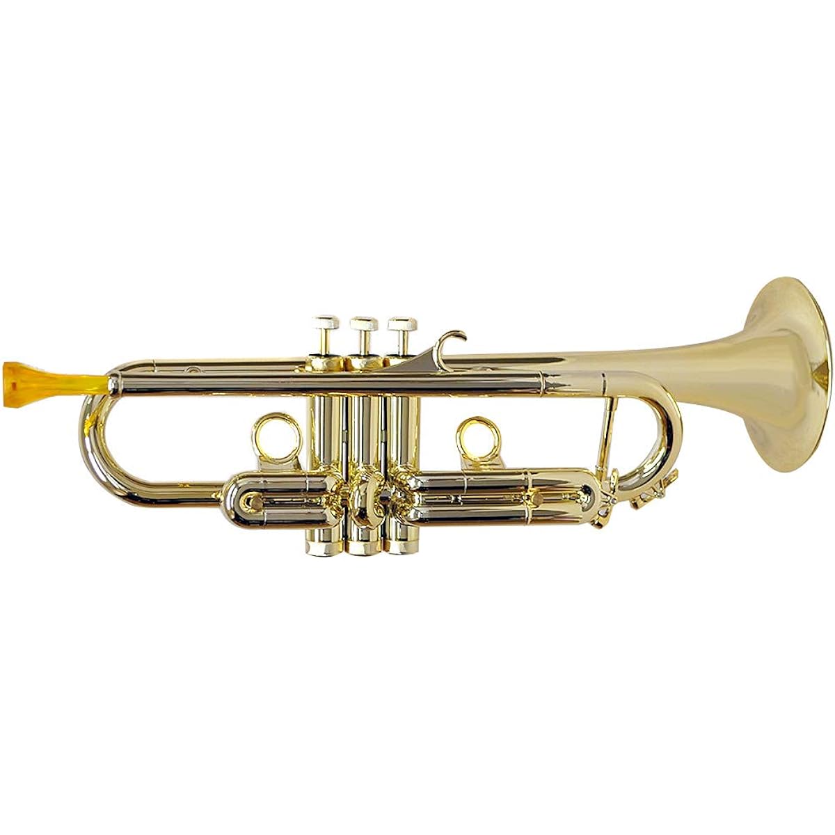 PLAYTECH Trumpet PTTR100GD Plastic Trumpet Gold