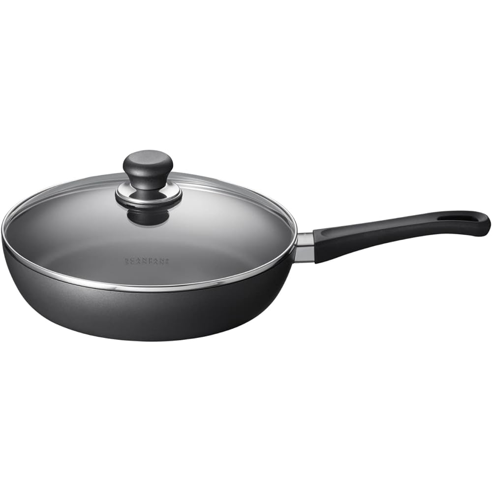 Scanpan Classic Induction IH compatible series Saute pan 28cm (with lid) Deep frying pan SCANPAN Denmark STRATANIUM