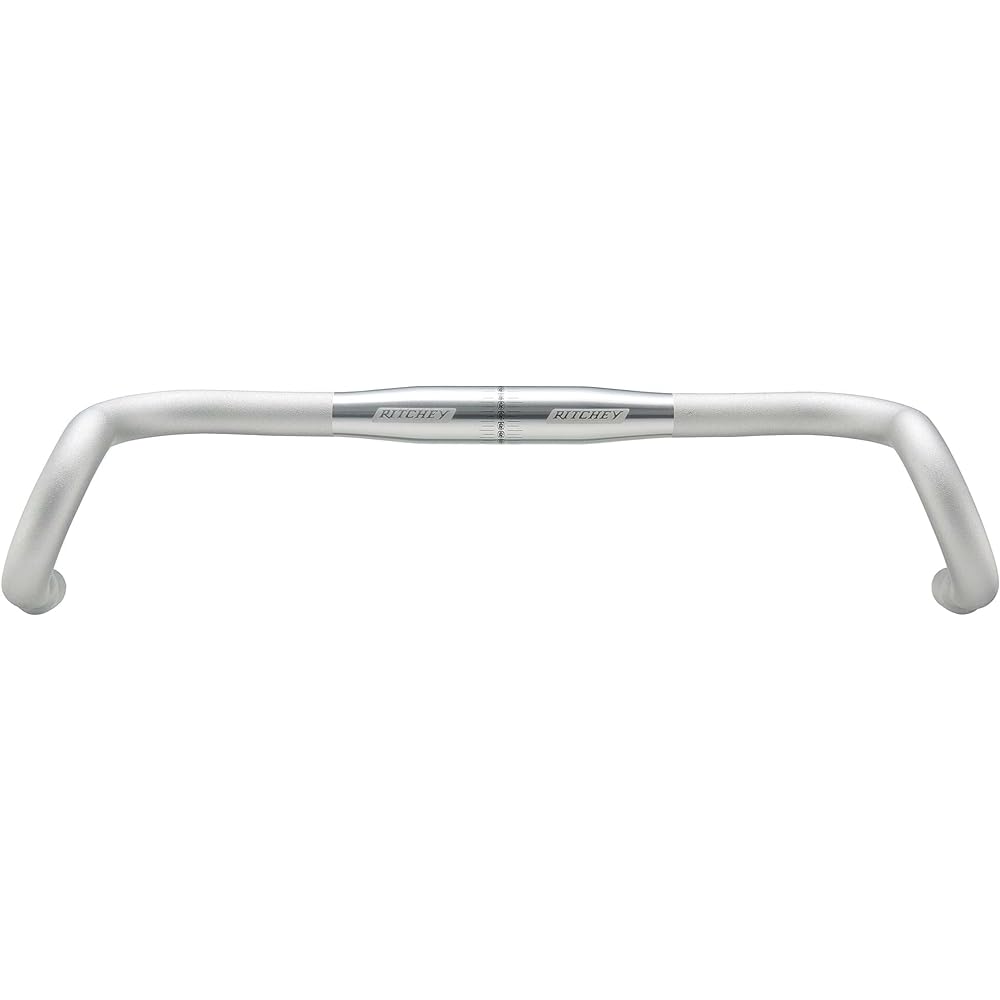 Ritchey CLASSIC Bar VENTUREMAX HPS 400 Silver Bar Clamp Diameter: 31.8mm Drop Handle