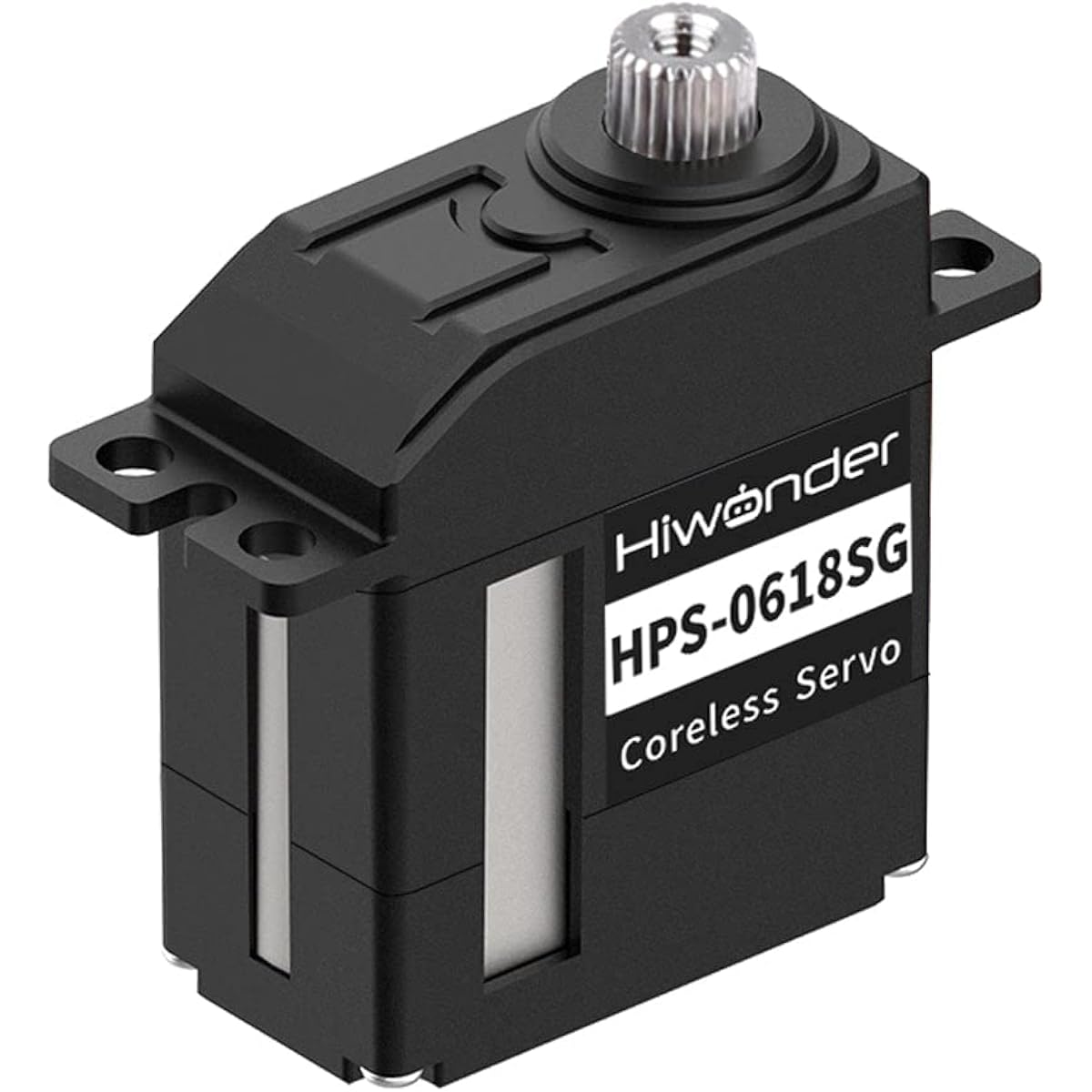 Hiwonder Coreless Motor 0.06 Seconds High Speed Mini Servo Stainless Steel Gear for Robot DIY RC Car Control Angle 180°
