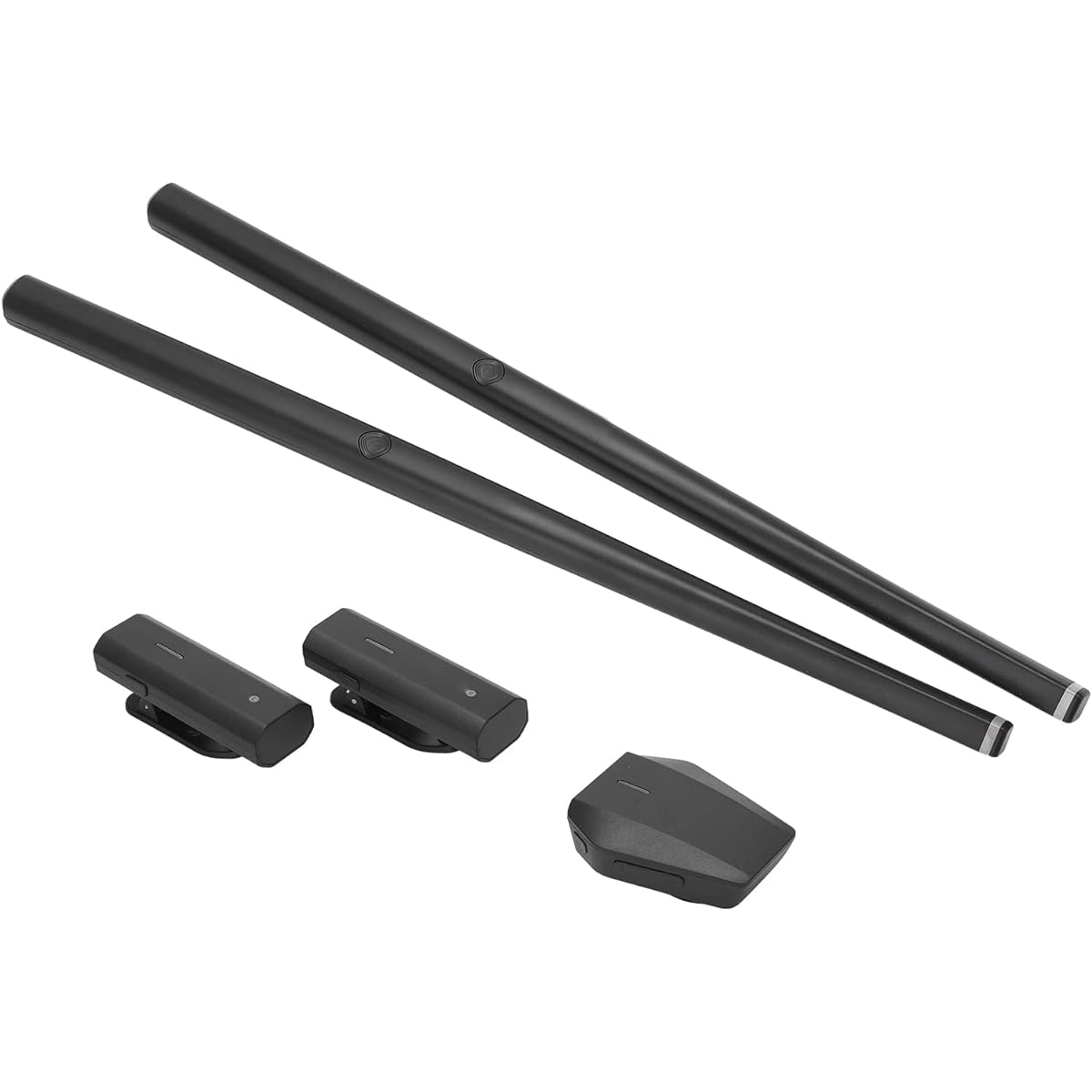 Portable Air Drum Sticks, Simulated Sound Electronic Somatosensory Drum Kit Connected Instrument Lightweight Home Use with Charging Cable